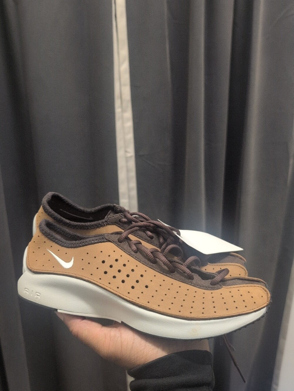 Nike Air Superfly Light British Tan Baroque Brown Women's Size 7